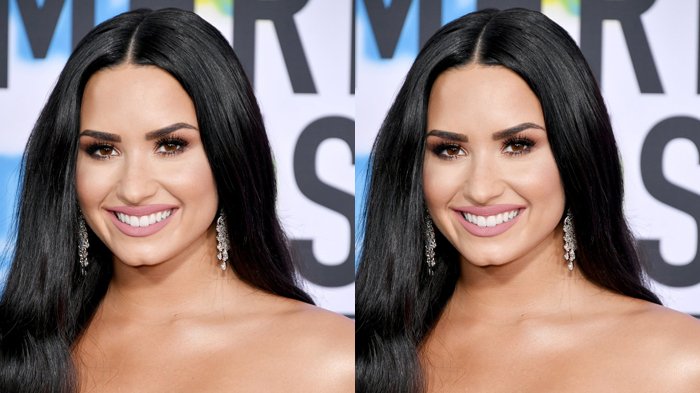 Tutorial Makeup Demi Lovato di AMAs 2017, Pemilik Kulit Sawo Matang Wajib Contek!