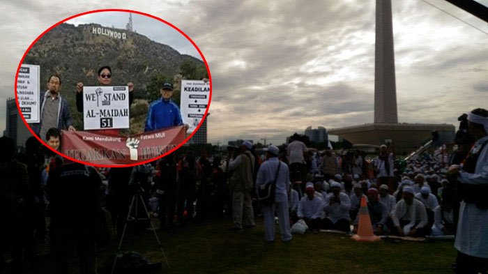 Demo 2 Desember - Aksi di Monas Jakarta, Gaungnya Sampai Hollywood! Ini Buktinya