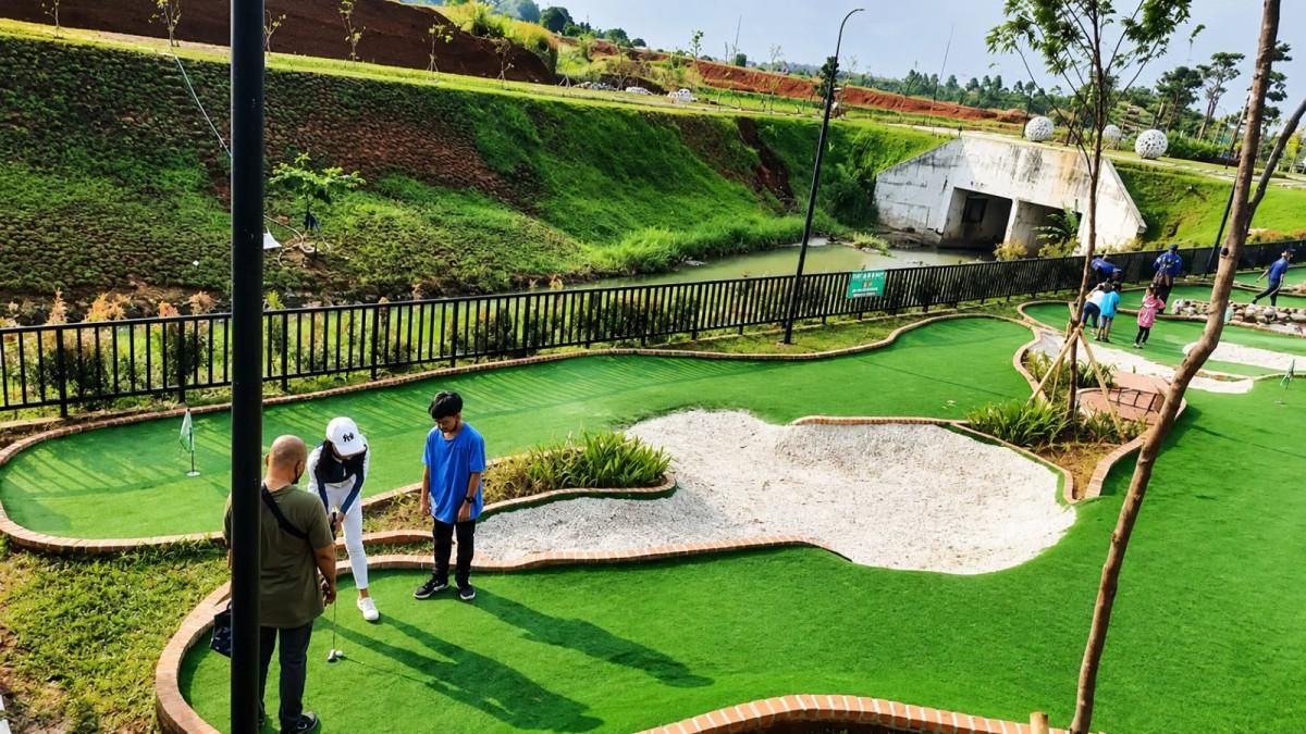 LIBURAN - CGE Avenue Tawarkan Destinasi Wisata Baru di Tapos Depok, Ada Mini Golf hingga Berkuda