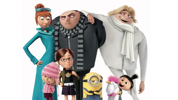 Despicable Me 3 - Jadi Film Terlaris di Box Office Pekan Ini, Salut!
