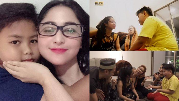 GARA-GARA PRANK, Biaya Sekolah Gegep Anak Dewi Perssik Terkuak, Istri Angga Wijaya Rogoh 1 Milyar