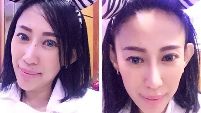 Bersandar di Dada Seorang Pria, Dewi Sanca Punya Pacar Baru?