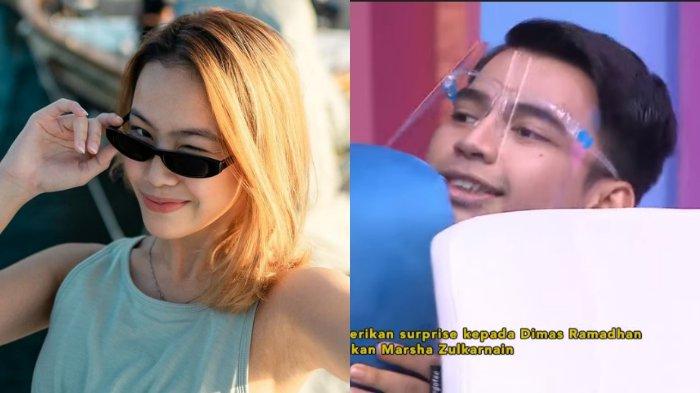Didatangi Cewek yang Ditaksir, Dimas 'Kembaran' Raffi Ahmad Salting Sampai Sembunyi di Balik Sofa