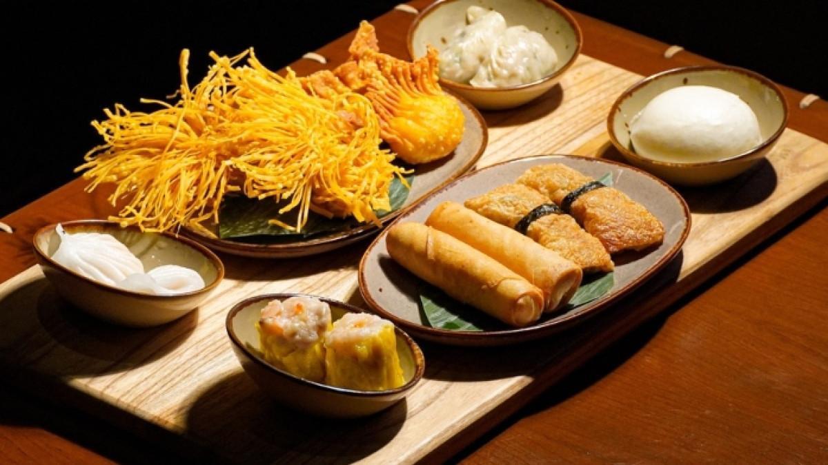 KULINER TANGERANG - Sejumlah menu makanan di Dim Sum Inc.