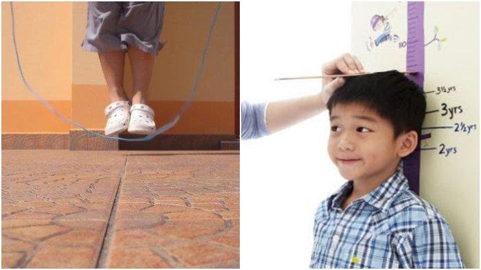 Disuruh Lompat Tali 1000 Kali Sehari Agar Tinggi, Anak Malah Jadi Terpendek: 5 Tips Anak Tumbuh Baik