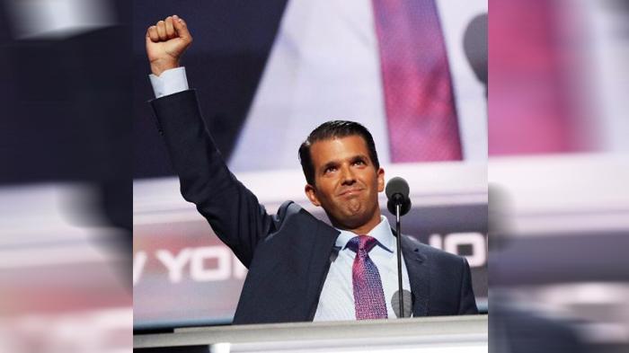 Kicauan Anak Donald Trump Tentang Pengungsi Suriah Tuai Kecaman Netizen