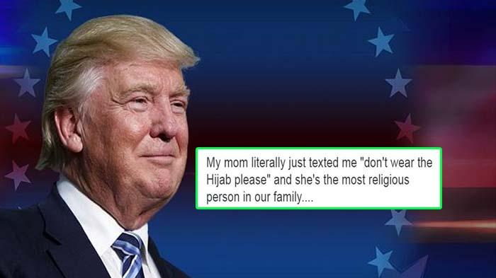 Donald Trump Menang, Kicauan Gadis Muslim Amerika Ini Buat Netizen Sedih!