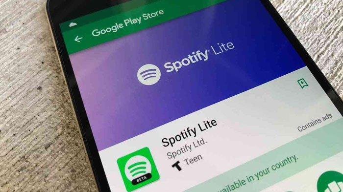 DOWNLOAD Spotify Lite - Streaming Musik Premium Jadi Lebih Hemat Data, Unduh Gratis di Sini