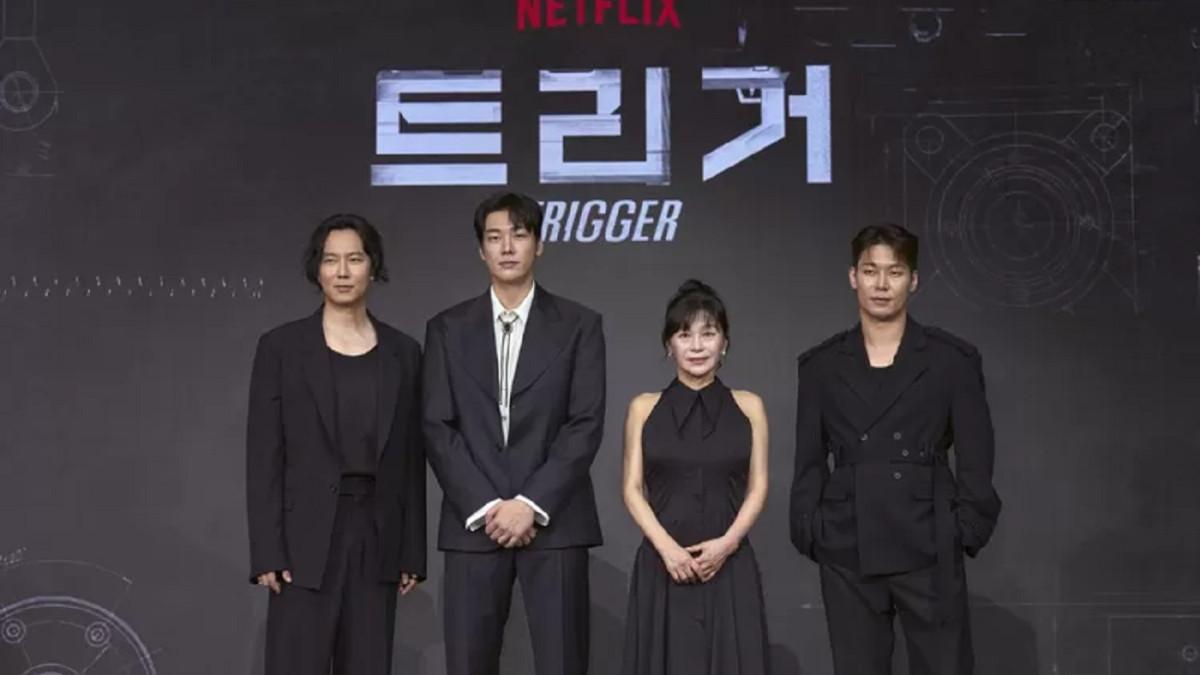 Trigger Drama Thriller Terbaru Netflix Akting Kim Nam Gil Dan Kim 
