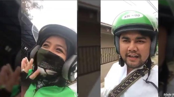 Naik Ojek Online, Pria Ini Terpesona Diantar Driver Cantik! Hal Tak Terduga Terjadi di Tempat Tujuan