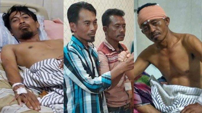 Dua Sopir Truk Saling Bacok Hingga Luka Parah Gara-Gara Rebutan Janda, Tapi Berakhir Penyesalan