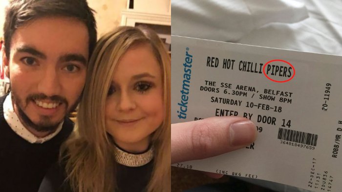 Pria Ini Pengen Kencan Sambil Nonton Konser, tapi Ada yang Janggal di Tiketnya dan Bikin Ngakak