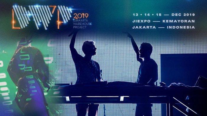 Hari Pertama DWP 2019, DJ Dunia Meriahkan Djakarta Warehouse Project, Martin Garrix hingga Zedd