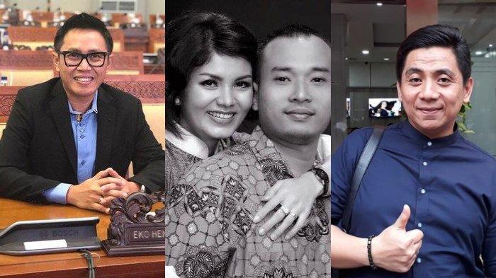 Jenazah Suami Intan RJ Tiba di Rumah Duka, Eko Patrio Hingga Pengacara Sandy Arifin Turut Melayat