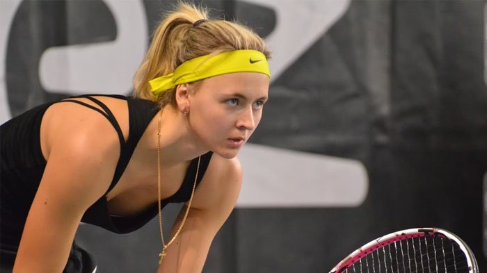 Elina Svitolina - 10 Foto Hot Juara Tenis Roger Cup 2017, No 3 Pantesnya Jadi Model Sih