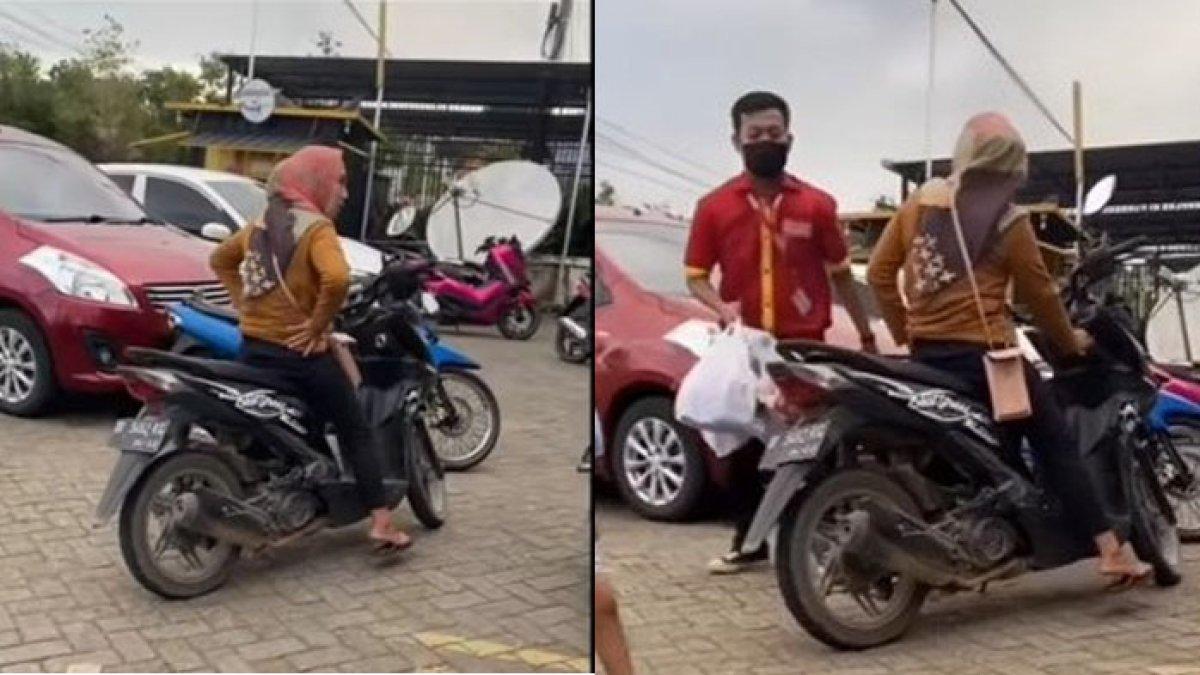 BORONG Belanjaan di Minimarket, Emak Ngotot Ogah Bayar, Ancam Lapor Polisi : Saya Sudah Bayar Pajak