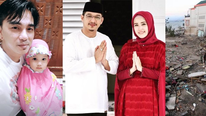 Pasha Ungu Berjuang Tangani Gempa Palu, Enda Ungu Ajak Buah Hatinya Doakan Sang Wakil Wali Kota!