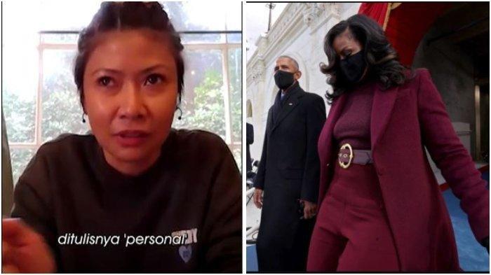 SOSOK Evita Chu Gadis Bandung yang Rancang Busana Istri Barack Obama, Ternyata Punya Pabrik di AS