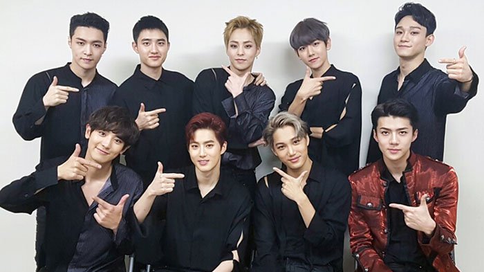 Selamat, EXO Cetak Rekor di The Guinness World Records 2018