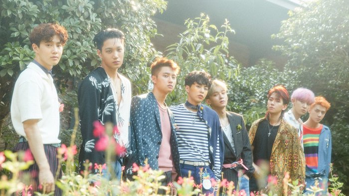 EXO Perform The Eve, Fans Heboh Sama Goyang Selangkangan Mereka!