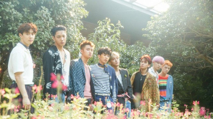 Tulisan Nama Baekhyun Salah dalam Album The War, SM Entertainment Buka Suara