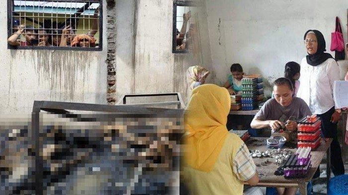 Fakta Baru Kebakaran Pabrik Mancis Binjai, Foto Suasana Sebelum Insiden, Gaji Pekerja Rp 500 Ribu