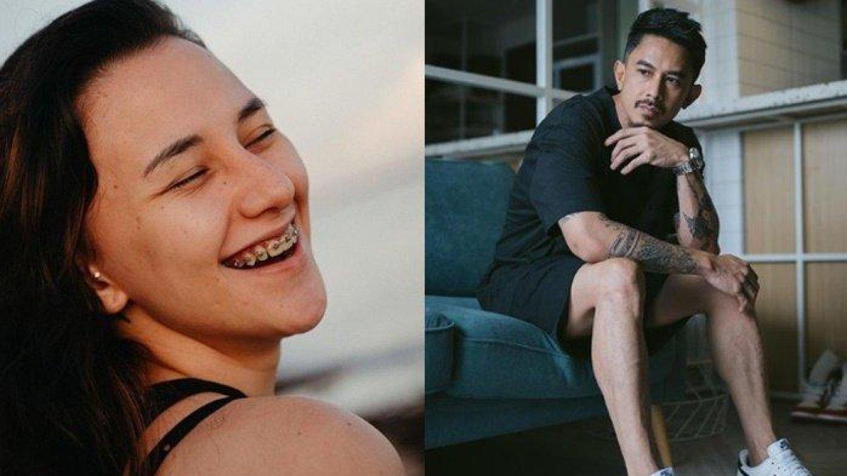 Rumah tangga retak, Fandy Christian digugat cerai Dahlia Poland ke Pengadilan Agama Badung, Bali.