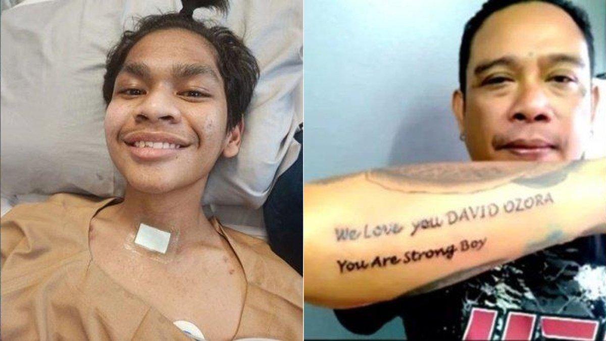 Fans Nekat Buat Tato Nama David Ozora, Dukungan Eks AGH, Jonathan Latumahina: Penghormatan Mahal