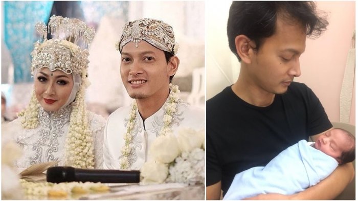Fedi Nuril Bahagia Gendong Anak Pertamanya, Netizen Malah Gagal Fokus ke Sini