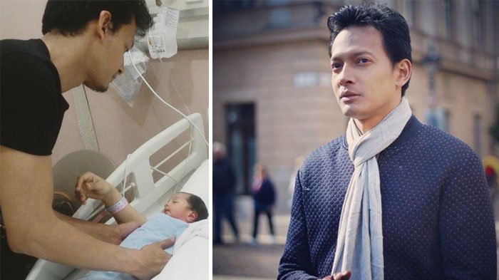 Mendengar Tangisan Pertama Hasan, Ini yang Dikatakan Fedi Nuril