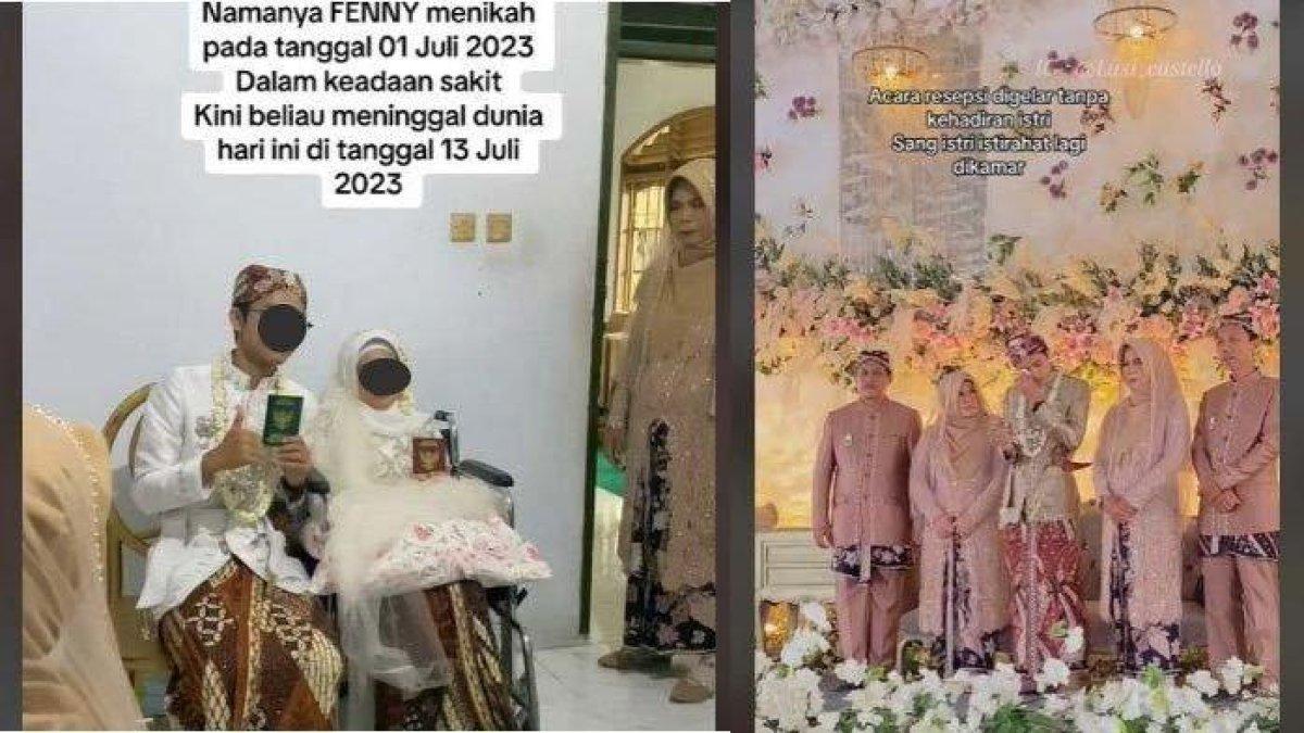 KISAH Pengantin Wanita Tidur saat Dirias, Istirahat saat Resepsi, Meninggal Setelah 12 Hari Menikah