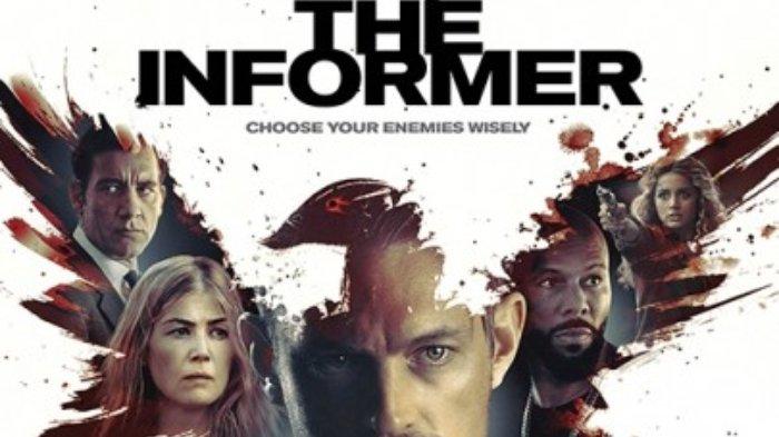 Sinopsis Film The Informer, Kisah Joel Kinnaman, Narapidana di Penjara Bale Hill Tayang Agustus