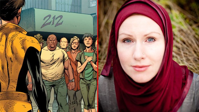 Sisipkan Muatan 212 di Komik Marvel, Artist Indonesia ini Ditegur Komikus Muslim Amerika