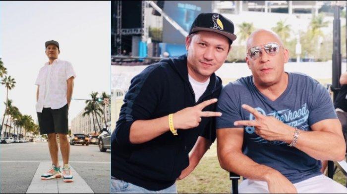 Intip 6 Potret Gading Marten Liburan ke Luar Negeri, Foto Bareng Pemain Fast and Furious Juga!