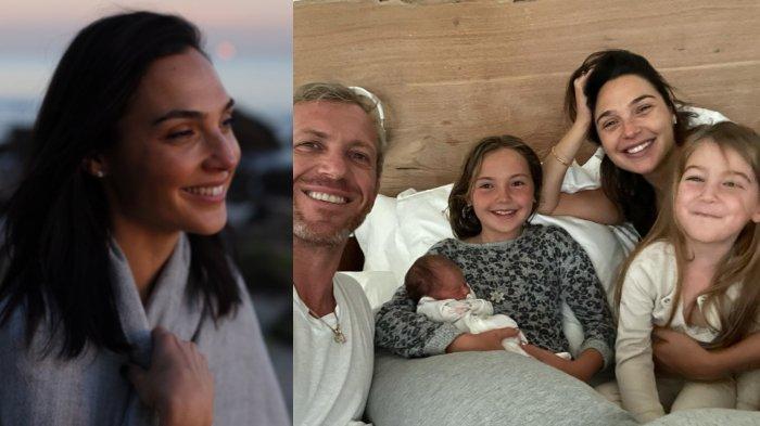 Umumkan Kelahiran Anak Ketiga Perempuan, Gal Gadot Tetap Cantik Natural Meski Tanpa Make Up