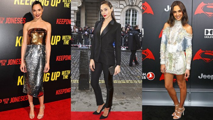 Tampil Memukau di 'Wonder Woman', Penampilan Gal Gadot di Red Carpet Juga Nggak Kalah Keren!