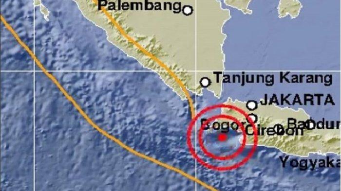 Gempa Hari Ini Jumat 7 Desember 2018 Pagi Guncang Lebak Banten 5 SR, BMKG: Tak Berpotensi Tsunami
