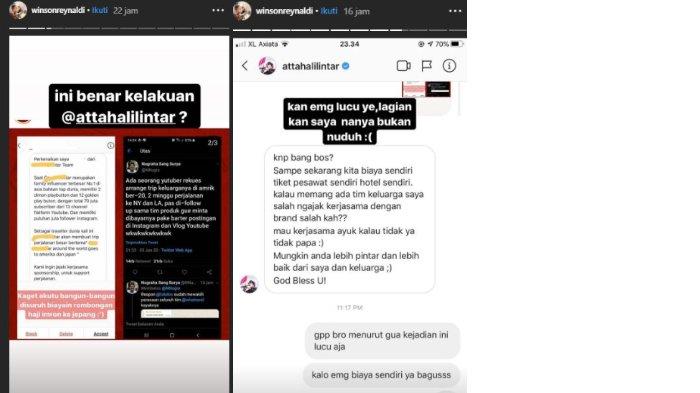 Gen Halilintar Terseret Isu Minta Liburan Gratis 20 Orang ke Amerika, Ini Kata Atta Halilintar