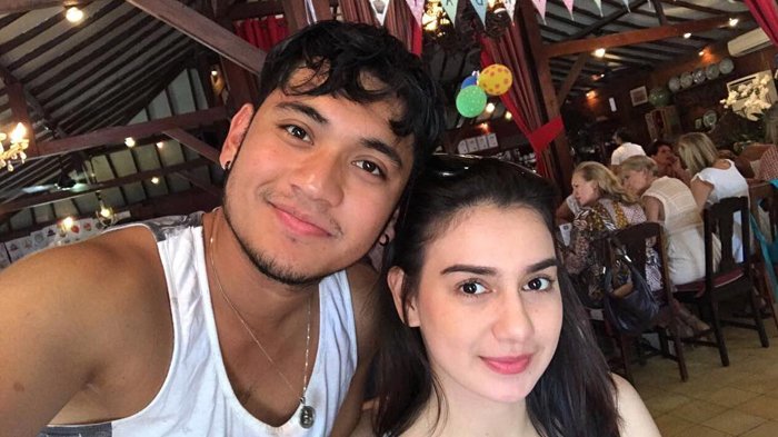 Hubungannya Sempat Tuai Kontroversi, Irish Bella & Giorgino Abraham Saling Peluk Saat Pemotretan