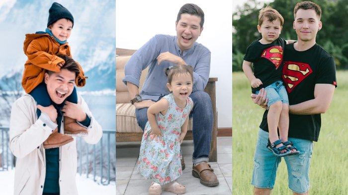 6 Potret Artis Tampan Jadi Papa Muda, Glenn Alinskie hingga Stefan William, Lihat Cara Ngasuhnya!