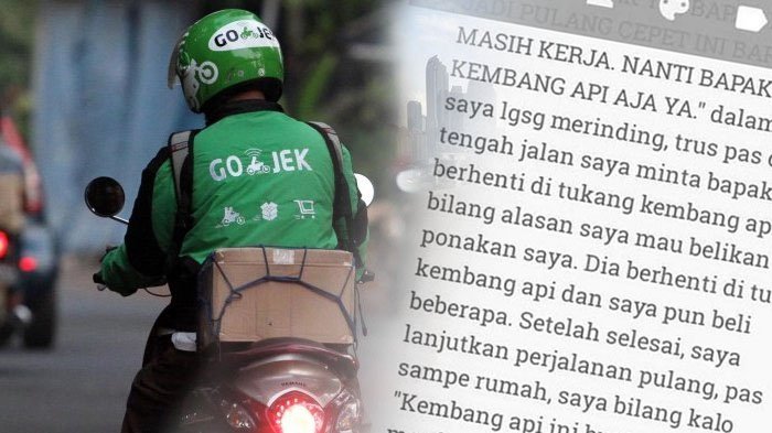 Andalkan Gojek Saat Mudik, Penumpang Tak Sengaja Baca Isi SMS Sang Pengemudi, Bikin Terharu!