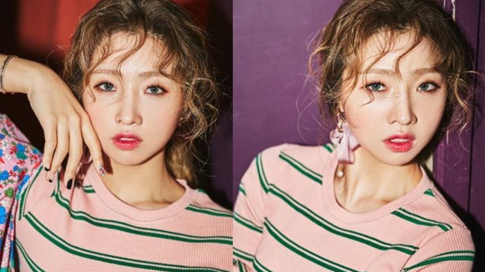 Instagram Gong Minzy - Sebut Nama Blackjacks dalam Fotonya, Netizen Terharu
