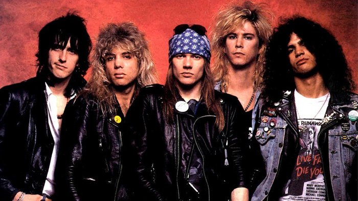 Gun N' Roses (Society Of Rock)