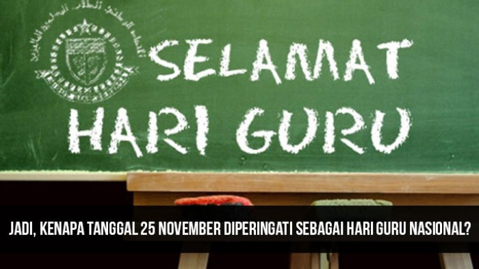 Ada Hari Guru, Mengapa Tak Ada Hari Dosen? Ini Jawaban Kocaknya!