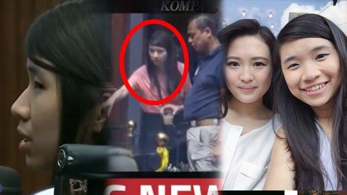 Hani, saksi kasus kematian Mirna Salihin yang tewas karena kopi sianida disuguhkan Jessica Wongso.