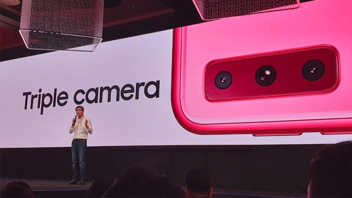 Harga dan Spesifikasi Samsung Galaxy A7 Ponsel dengan 3 Kamera, Rilis Oktober 2018