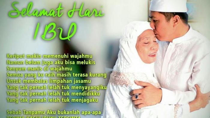 18 Kata-kata Mutiara Islam Hari Ibu 22 Desember 2018, Ungkapan Perasaan Cinta Jadi Lebih Spesial!
