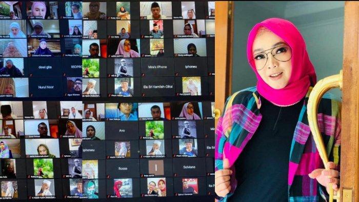 Tahlilan Online Bareng Gabungan Artis Seniman Sunda untuk Rina Gunawan, Hedi Yunus: #DoaUntukRina