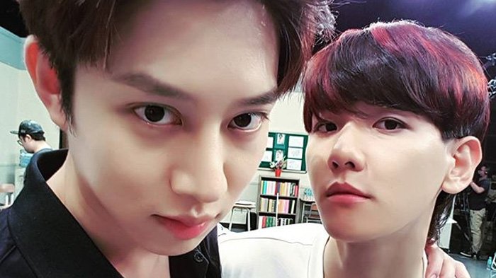 Heechul Super Junior Pamer Kedekatan dengan Baekhyun EXO, Hayo Pilih Mana?