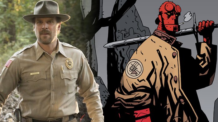 Demi Perankan Hellboy, David Harbour Rela Lakukan Ini!